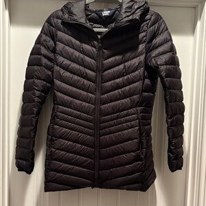 Lands' End Women's black Coat